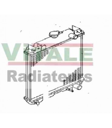  Radiateur moteur SCANIA Série P 95-04 