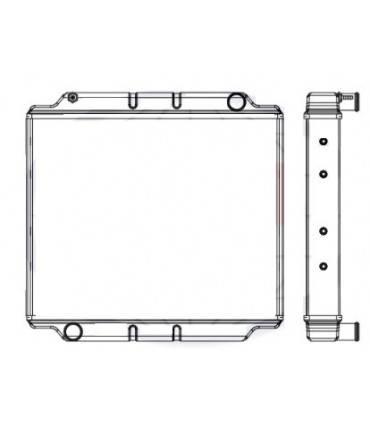 RADIATEUR EAU  JCB  525-527-530