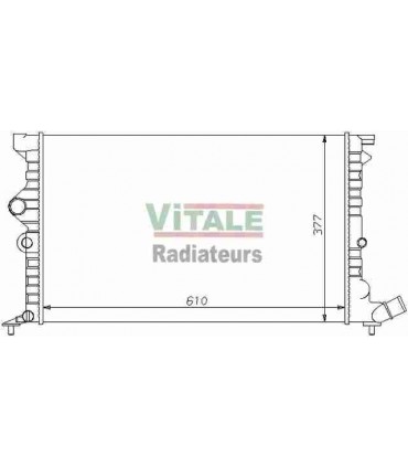 Radiateur condenseur CITROEN  D 1,9 X,SX