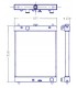 RADIATEUR EAU FIAT HITACHI ZX30