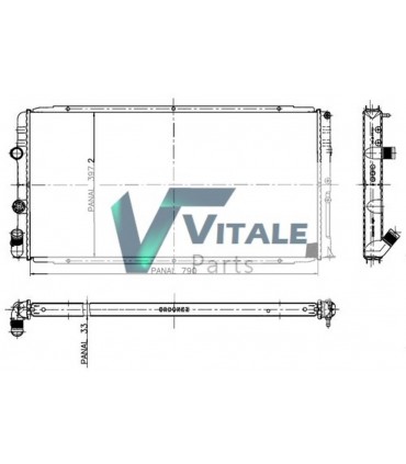 RADIATEUR EAU IRISBUS CIVIS 5006151970