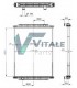  Radiateur  eau pour DAF CF 85