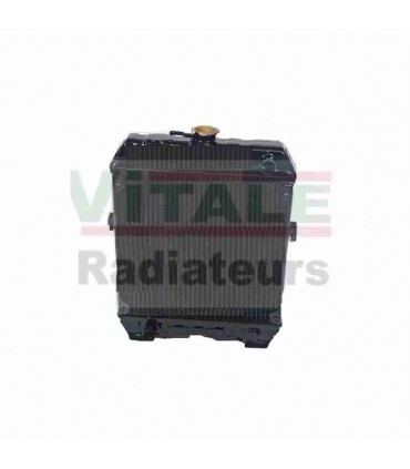  Radiateur eau pour SCANIA Série P 95-04 