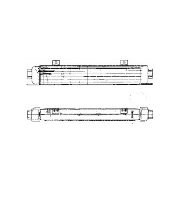  Radiateur eau pour VOLVO Fm 10