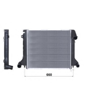  Radiateur moteur MERCEDES  Atego 98-04 