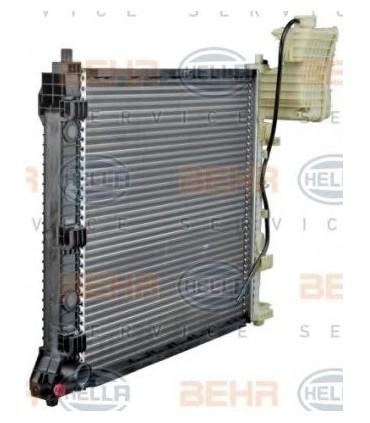  Radiateur moteur SCANIA Série P 95-04 