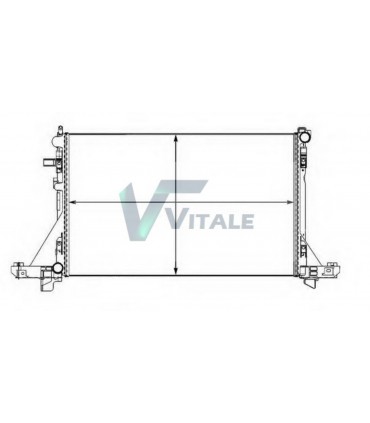  Radiateur moteur RENAULT R10