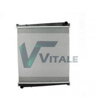  Radiateur  eau pour DAF CF 85