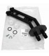 ENSEMBLE DE TUYAUX DE RACORDEMENT CHAUFFAGE POUR PEUGEOT CITROEN C4-C4 PICASSO - DS4 PE644809 6448N9 6448.N9