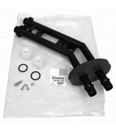 ENSEMBLE DE TUYAUX DE RACORDEMENT CHAUFFAGE POUR PEUGEOT CITROEN C4-C4 PICASSO - DS4 PE644809 6448N9 6448.N9