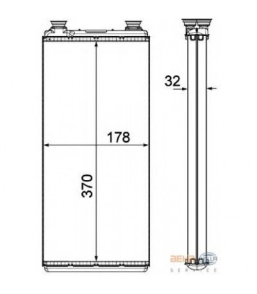 RADIATEUR CHAUFFAGE MAN F2000-TG