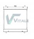 RADIATOR VALTRA-VALMET V34645010