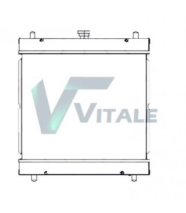 RADIATOR VALTRA-VALMET V34645010