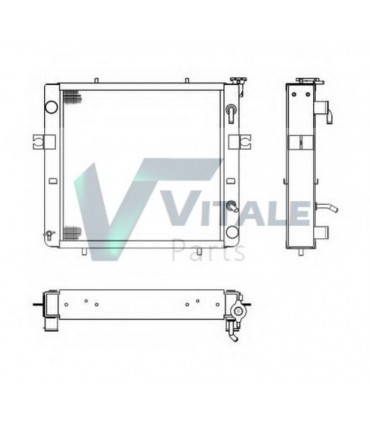 RADIATEUR EAU CHARIOT ELEVATEUR TOYOTA  16410F110071