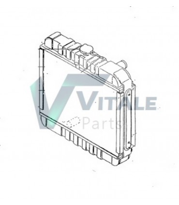  Radiateur moteur SCANIA Série P 95-04 