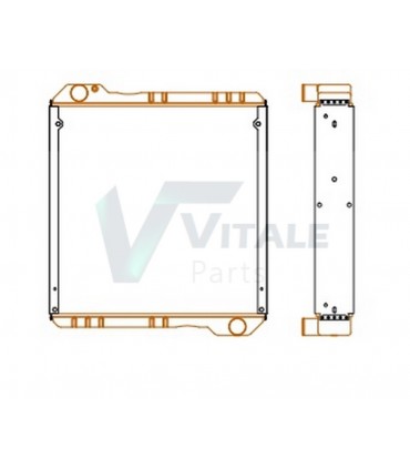 RADIADORES PARA  JCB 30912200  30-912200 JC309122