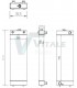 RADIATEUR EAU KOMATSU PC 200 LC-8 PC 200-8 PC 210-8 PC 218