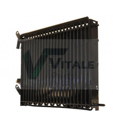 RADIATEUR DOUBLE EAU HUILE JOHN DEERE AL119567  AL78410