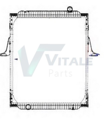 RADIATOR  RENAULT RVI RVI315748