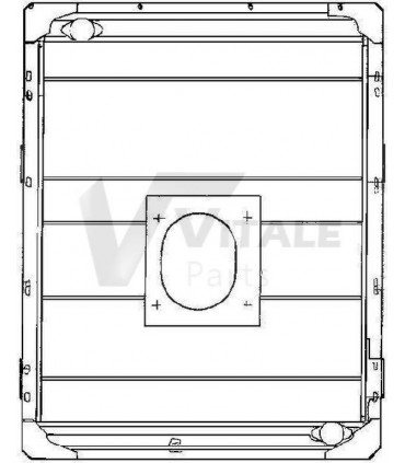 RADIATEUR EAU RENAULT RVI730692