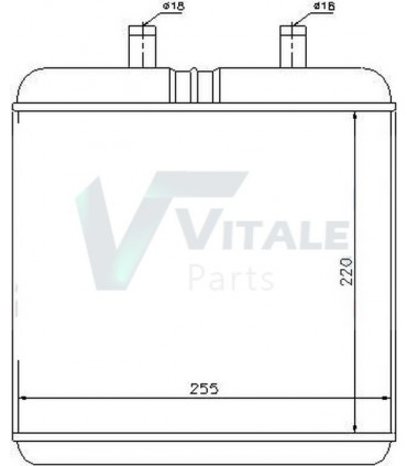 HEATER  RENAULT RVI VOLVO FH RVI779311