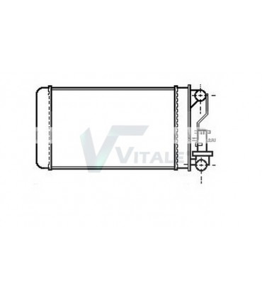 RADIATEUR CHAUFFAGE ALFA ROMEO FI883034