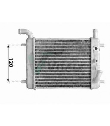  Radiateur eau pour SCANIA Série P 95-04 