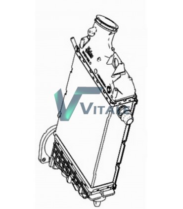 RADIATEUR AIR MERCEDES BENZ A6420900414