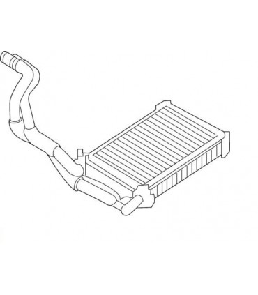  Radiateur moteur SCANIA Série P 95-04 