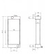 RADIATEUR EAU CATERPILAR 308E2CR  308 E2CR  308E2-CR