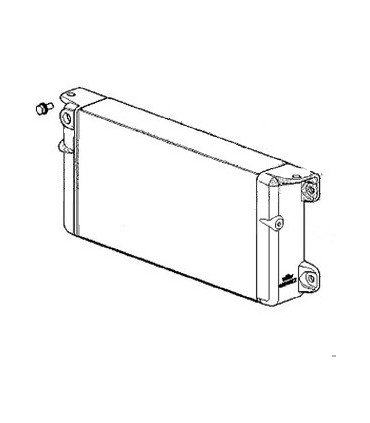 OIL COOLER SAME DZ124804  00148033310  0.014.8033.3/10