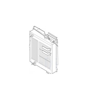  Radiateur moteur SCANIA Série P 95-04 