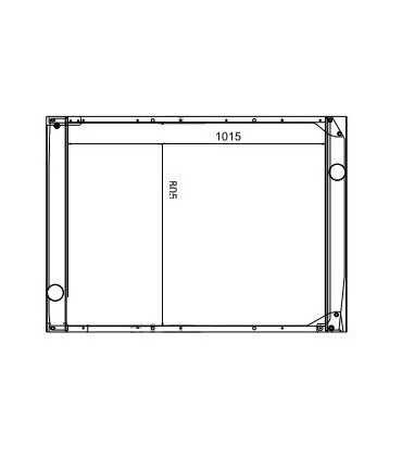 RADIATEUR EAU BOBCAT  F463-553