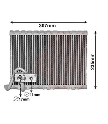  Radiateur moteur Citroën HY 