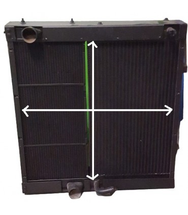  Radiateur eau pour SCANIA Série P 95-04 