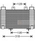  Radiateur moteur SCANIA Série P 95-04 