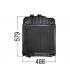 RADIATOR RENAULT RVI  5010230485  5010315132 5010315142  RVI 731554