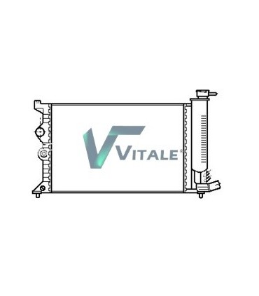  Radiateur air NISSAN XTRAIL