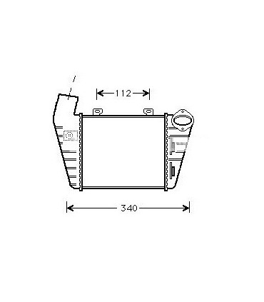 ECHANGEUR AIR VOLKSWAGEN GOLF 1H0145805 1H0145805A 1H0145805B 467795320