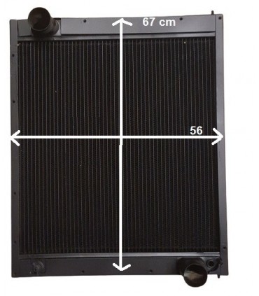  Radiateur moteur SCANIA Série P 95-04 