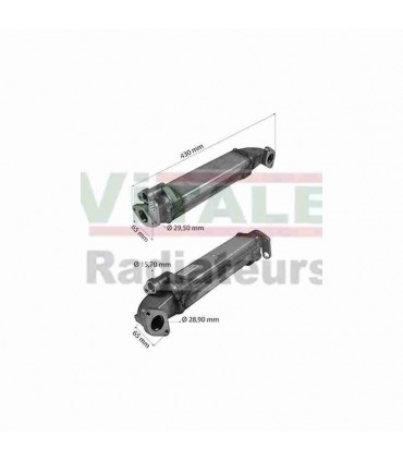 COOLER EGR FOR CLAAS AXION 840 TIERS3 0011325710  11325710