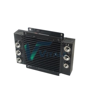 OIL COOLER SUITABLE FOR  FERRAND HDI 1450