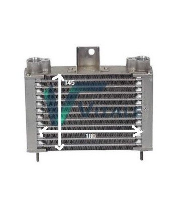 Radiateur moteur Tracteur Renault Agri: R 551 /556 / R 651 / 652 / 681