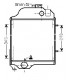 RADIATOR SUITABLE FOR JOHN DEERE 2020