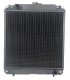 RADIATEUR EAU KUBOTA SOLARIS 25