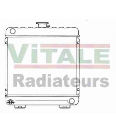 RADIATEUR EAU BOBCAT 322