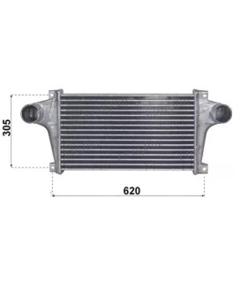 INTERCOOLER SUITABLE FOR IVECO EUROCARGO IV412340 98412340