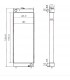 RADIATEUR EAU KOMATSU 1141-a88-8010    1141a888010