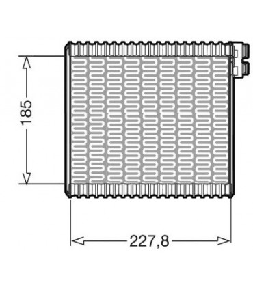  Radiateur moteur RENAULT R10