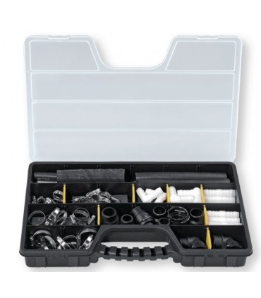 KIT DURITE TUYAU RADIATEUR VOITURE UTILITAIRE 56 PIECES